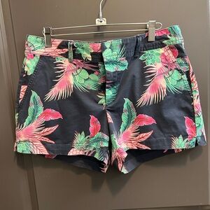 Gap city short tropical print